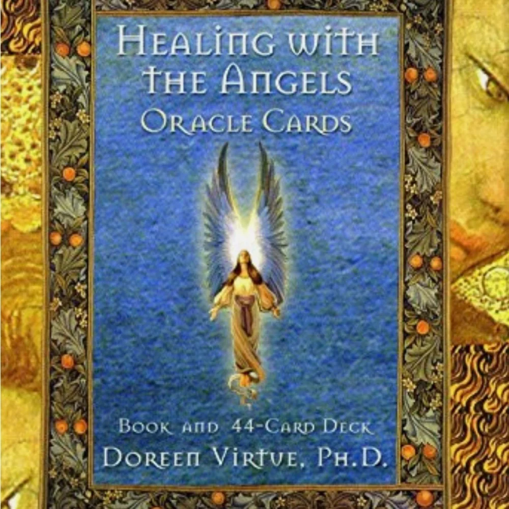 Healing with the Angels Oracle Cards Set - Picture 4 of 8